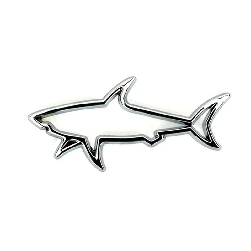 Shark Metal Bumper Sticker Car Personality Creative Bumper Sticker Body Scratch Modified Metal Side Door Bumper Stickers срібний
Shark Metal Bumper Sticker Car Personality Creative Bumper Sticker Body Scratch Modified Metal Side Door Bumper Stickers срібний