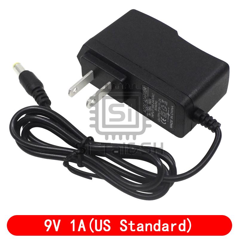 Power Adapter DC 5V/9V/12V 1A Converter Adapter AC 100V-240V 5V 2A 2000mA Power Supply EU US Plug For Android TV Box X96 H96
Power Adapter DC 5V/9V/12V 1A Converter Adapter AC 100V-240V 5V 2A 2000mA Power Supply EU US Plug For Android TV Box X96 H96