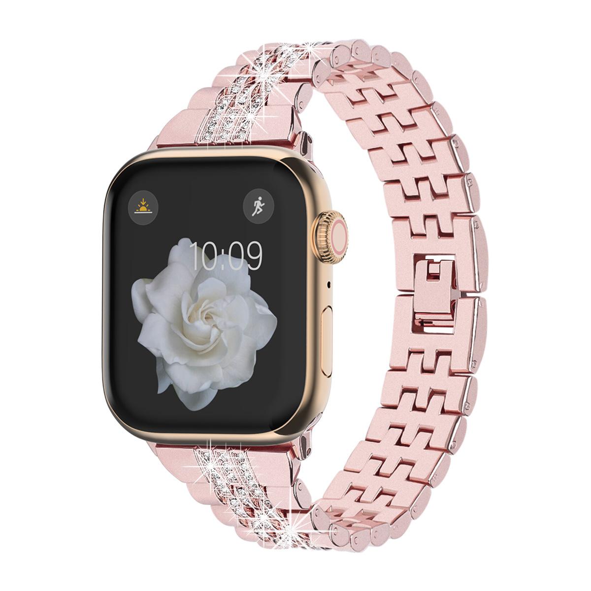 Классический ремешок для Apple Watch Band Ultra 49 мм, 45 мм, 41 мм, 40/44 мм, 42 мм, бриллиантовый блеск, металлический ремешок, iWatch Series 9, 8, 7, 6, 5, 4 SE 38-40-41MM серебряный
Классический ремешок для Apple Watch Band Ultra 49 мм, 45 мм, 41 мм, 40/44 мм, 42 мм, бриллиантовый блеск, металлический ремешок, iWatch Series 9, 8, 7, 6, 5, 4 SE 38-40-41MM серебряный