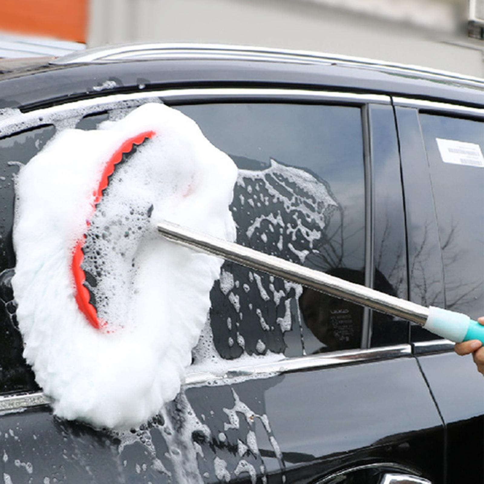 Car Curved Rod Cleaning Brush Microfiber Telescoping Long Handle Brush with Detachable Mop for Car Wash Brush Glass cleaning
Car Curved Rod Cleaning Brush Microfiber Telescoping Long Handle Brush with Detachable Mop for Car Wash Brush Glass cleaning