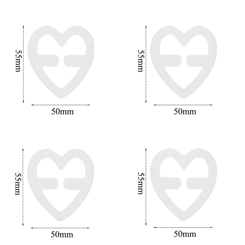 Butterfly/Flower/Heart Shape Women s Bra Anti-Slip Buckle Bra Shoulder Strap Cross Retainer transparent-Heart Shape
Butterfly/Flower/Heart Shape Women s Bra Anti-Slip Buckle Bra Shoulder Strap Cross Retainer transparent-Heart Shape