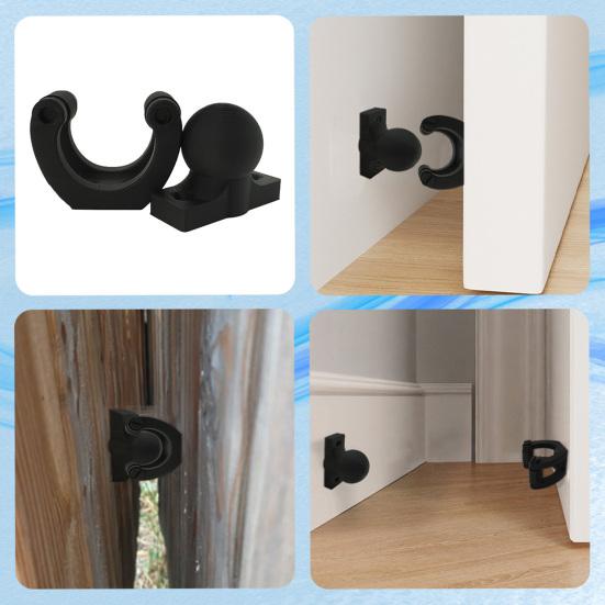 Yousheng Rolling Ball Door Stopper Wall Protector Heavy Duty Anti-Calling Universal Home Office Bedroom Wall Floor Mount Door Catch Doorstop Sets
Yousheng Rolling Ball Door Stopper Wall Protector Heavy Duty Anti-Calling Universal Home Office Bedroom Wall Floor Mount Door Catch Doorstop Sets