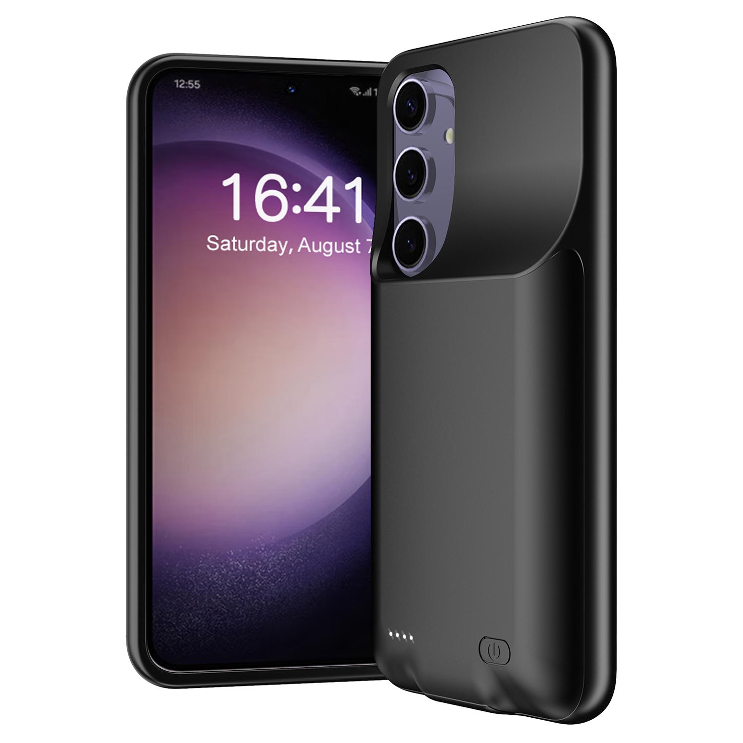 For Samsung Galaxy S25 TPU Charger Case 6500mAh Battery Pack Rechargeable Power Bank A
For Samsung Galaxy S25 TPU Charger Case 6500mAh Battery Pack Rechargeable Power Bank A