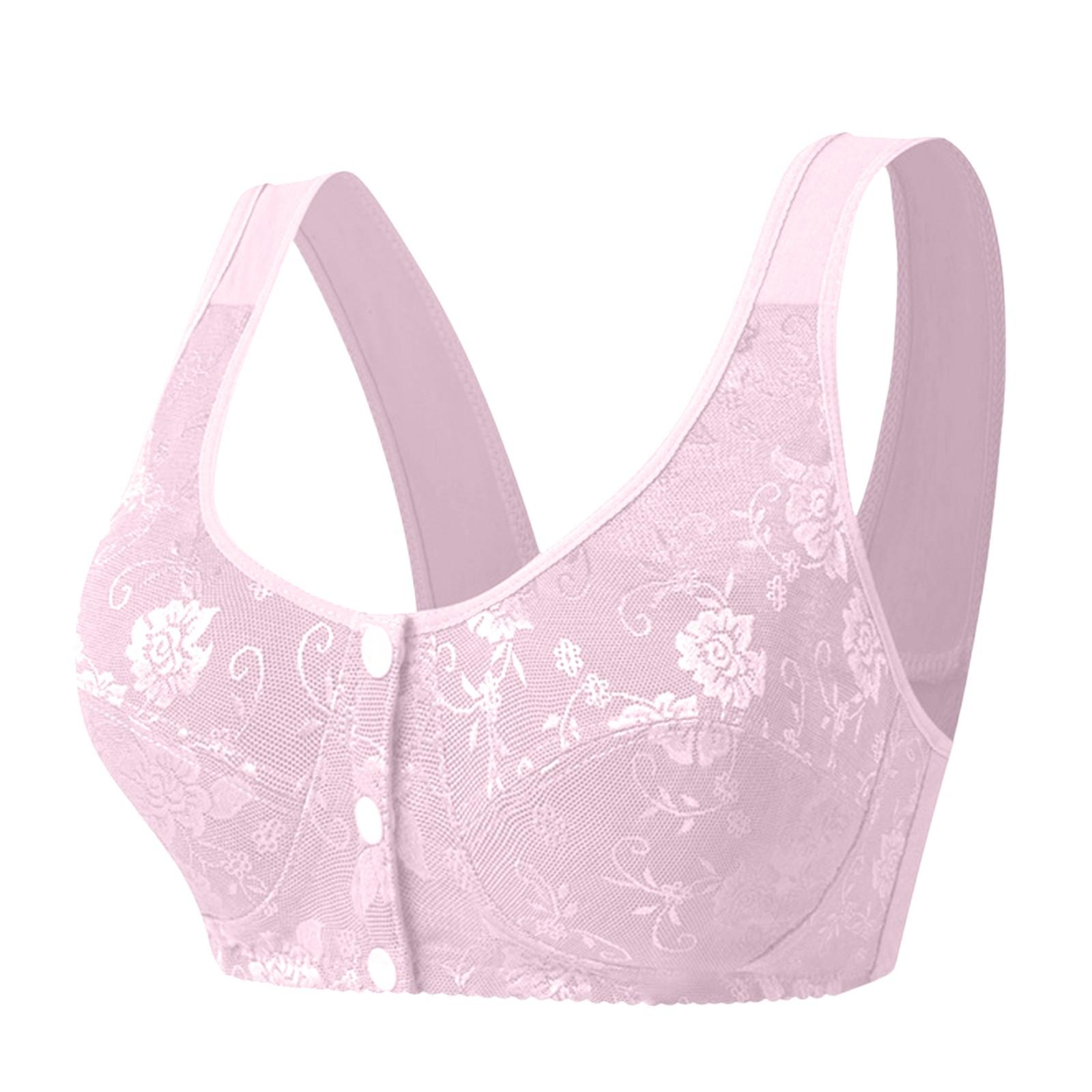 Women s Underwear Front Button Bra Vest Bra 36 рожевий
Women s Underwear Front Button Bra Vest Bra 36 рожевий