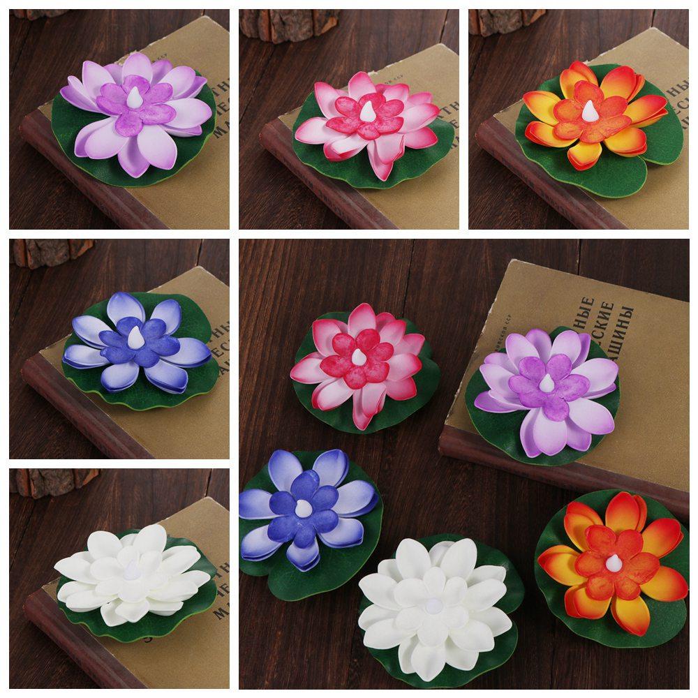 Waterproof Artificial Lotus Lamp Floating Induction Lotus Wishing Lamp Valentine s Day білий
Waterproof Artificial Lotus Lamp Floating Induction Lotus Wishing Lamp Valentine s Day білий