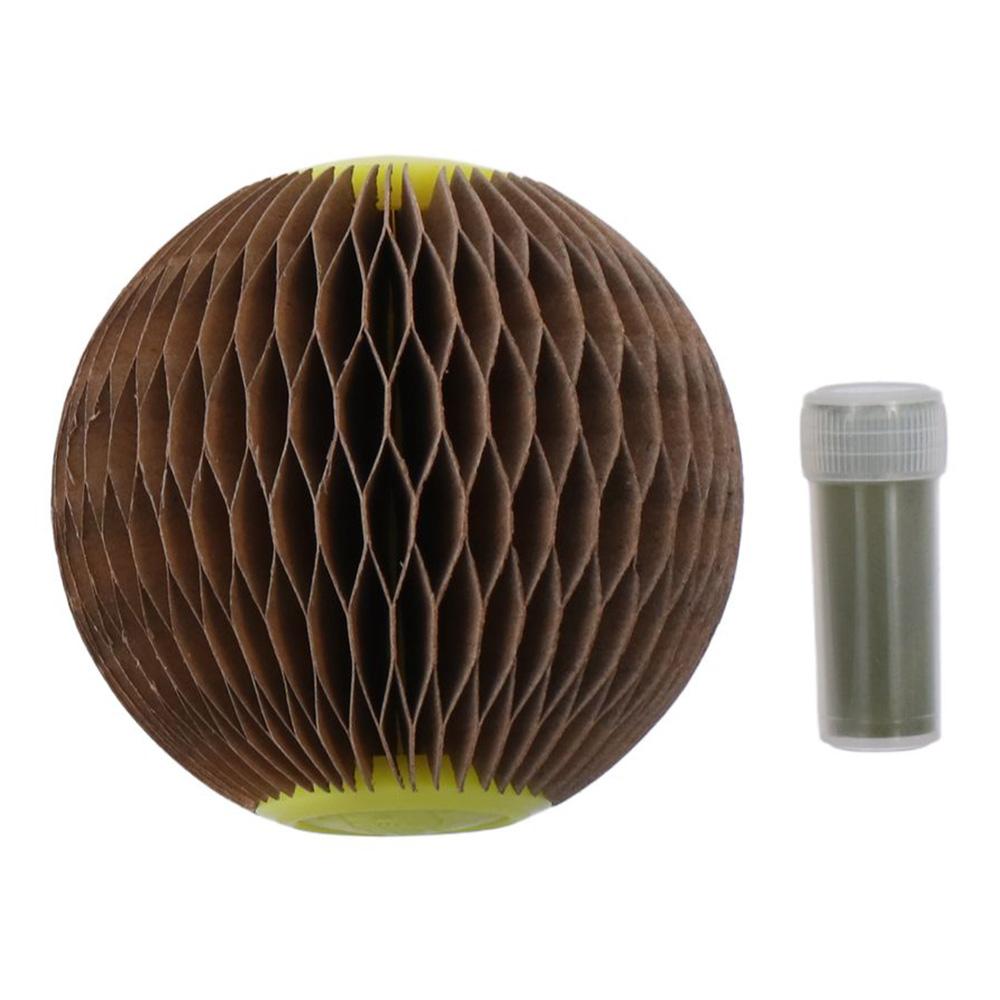 Коричневый игрушечный мяч для кошек Pet Tease Cat 2,99*2,99 дюйма, гофрированная бумага для кошек, игрушечный мяч для кошек мятного цвета 
Коричневый игрушечный мяч для кошек Pet Tease Cat 2,99*2,99 дюйма, гофрированная бумага для кошек, игрушечный мяч для кошек мятного цвета