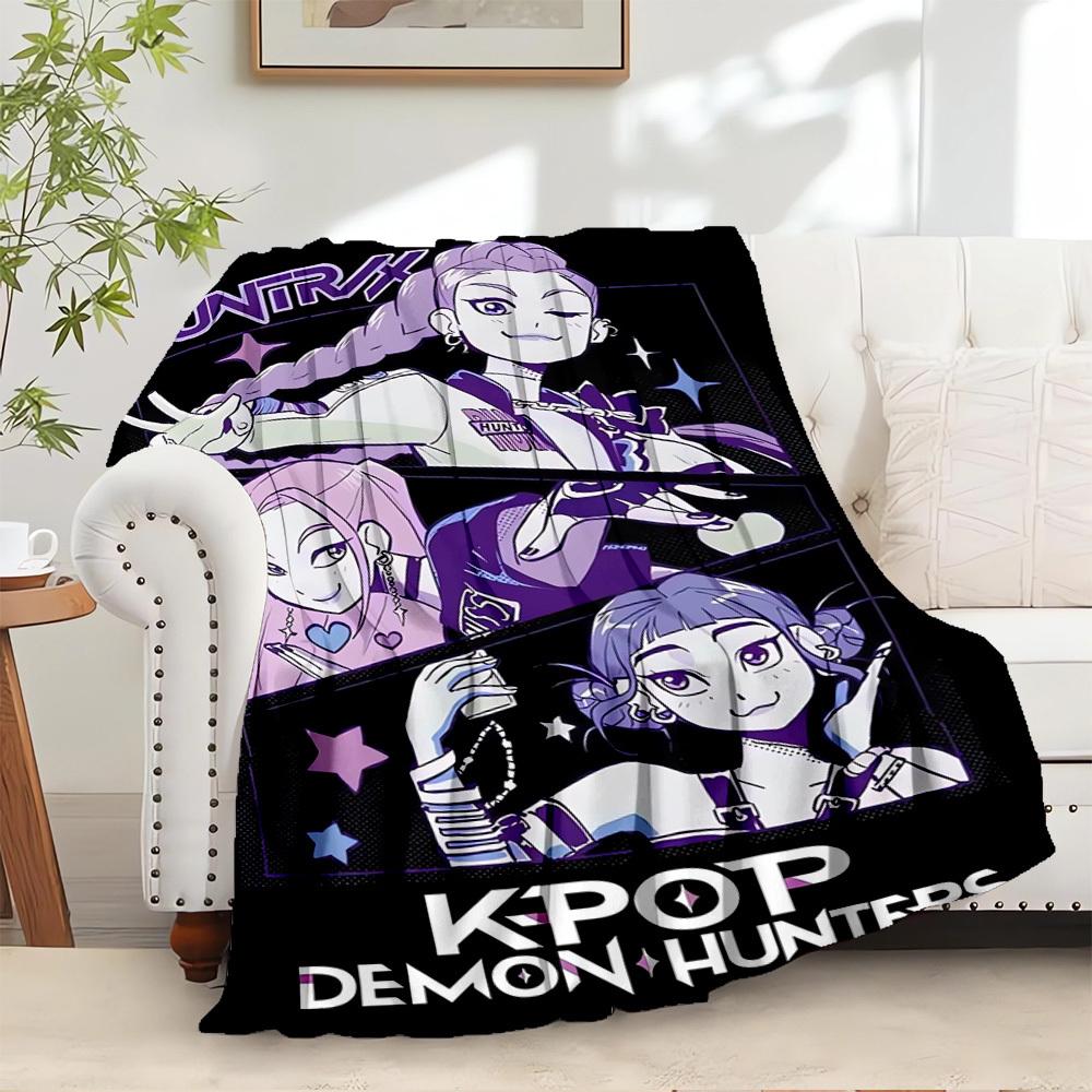 K-POP Anime Girls Group Four Seasons Soft Warm Blanket All-Season Thick Knit Polyester Bedspread for Bed, Camping, Travel Perfect Gift 80x120cm
K-POP Anime Girls Group Four Seasons Soft Warm Blanket All-Season Thick Knit Polyester Bedspread for Bed, Camping, Travel Perfect Gift 80x120cm