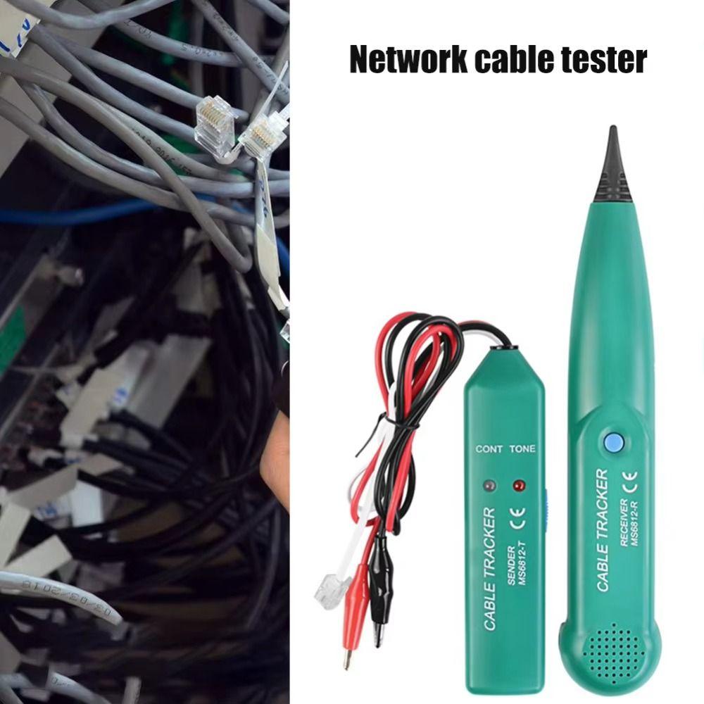 Breakpoint Location Diagnose Wire Tracker Telephone Wire Tracer RJ11 Telephone Line зелений
Breakpoint Location Diagnose Wire Tracker Telephone Wire Tracer RJ11 Telephone Line зелений