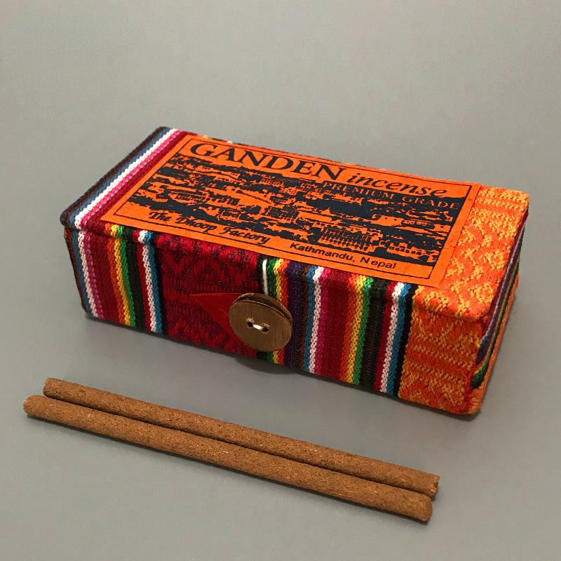 Nepal High Quality Natural Thread Incense Bedroom Office Air Purification Soothing Spiritual Temple Meditation Aromatherapy style2
Nepal High Quality Natural Thread Incense Bedroom Office Air Purification Soothing Spiritual Temple Meditation Aromatherapy style2