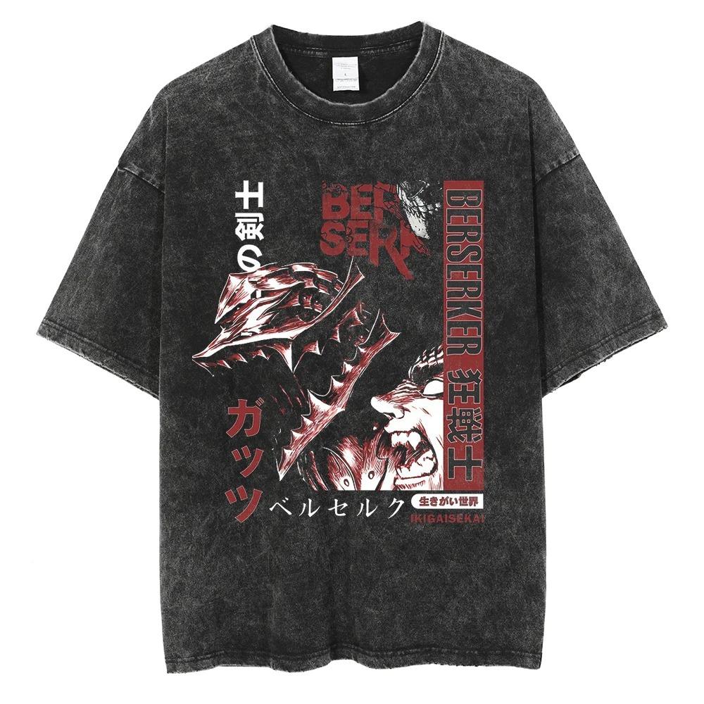 Berserk Guts Manga Panel Vintage Washed Oversized T-Shirt | Unisex Dark Fantasy Anime Streetwear Tee XL синій
Berserk Guts Manga Panel Vintage Washed Oversized T-Shirt | Unisex Dark Fantasy Anime Streetwear Tee XL синій