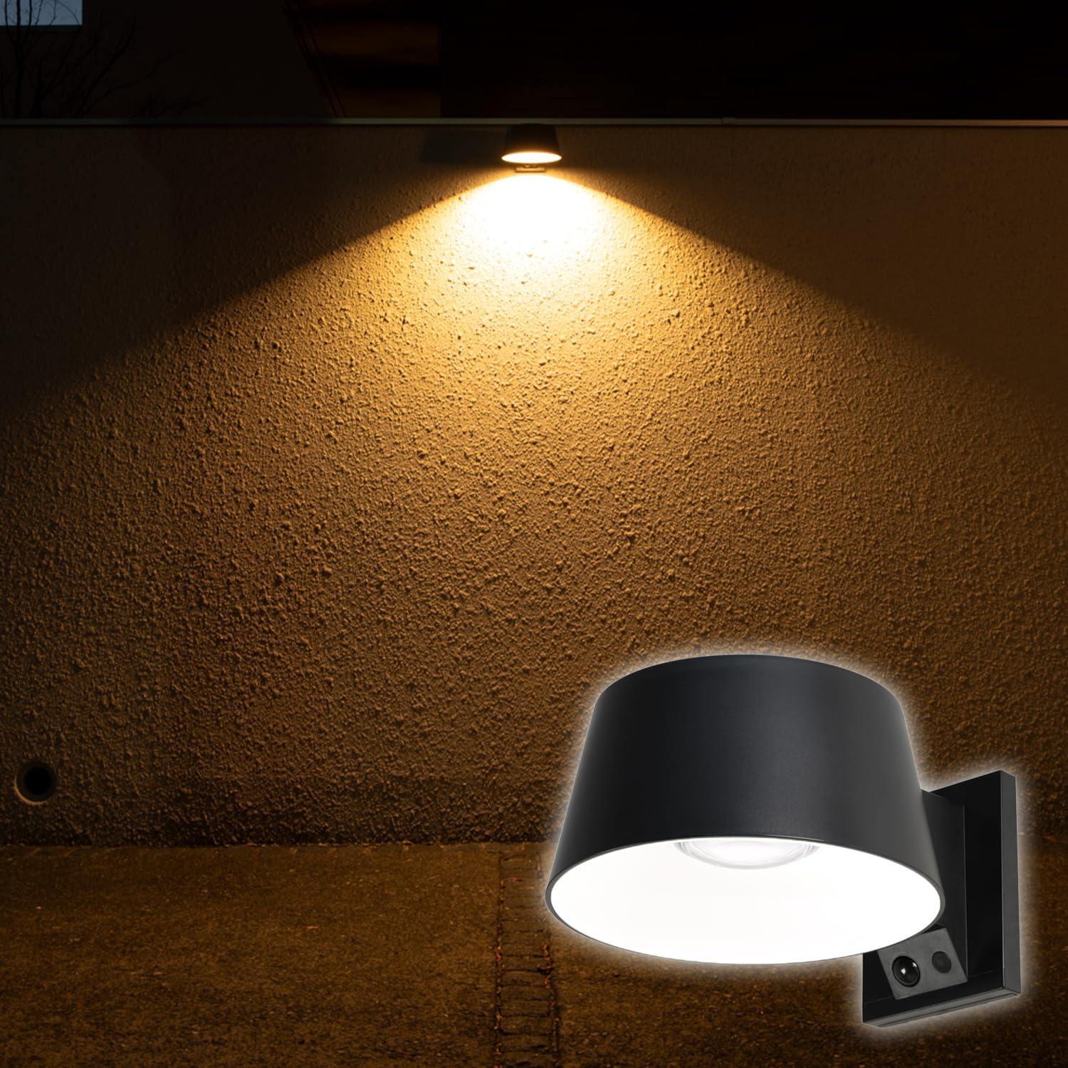 HAPPYJOINT Solar Motion Entrance Bright until 30 Hour Light Light, Outdoor, Waterproof, Sensor, Light, Morning, чорний
HAPPYJOINT Solar Motion Entrance Bright until 30 Hour Light Light, Outdoor, Waterproof, Sensor, Light, Morning, чорний