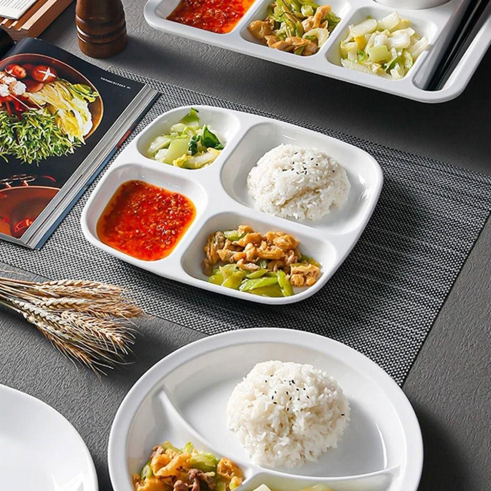 Multifunctional Food Dinner Plates Plastic Canteen Rice Plate Lunch Container Kitchen 1
Multifunctional Food Dinner Plates Plastic Canteen Rice Plate Lunch Container Kitchen 1