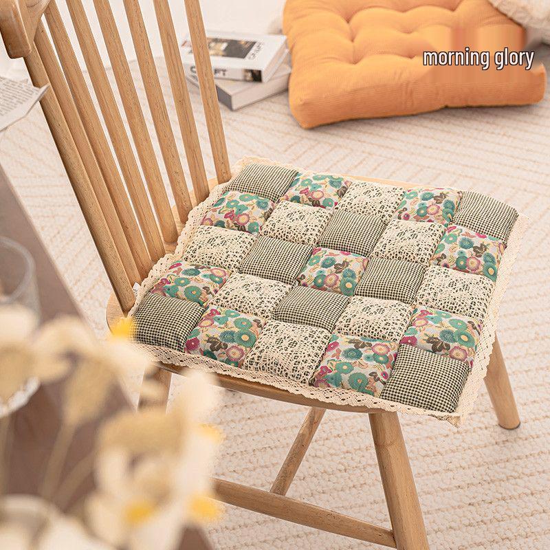 Мереживна нековзна подушка на сидіння для їдальні та вітальні 40x40 cm
Мереживна нековзна подушка на сидіння для їдальні та вітальні 40x40 cm