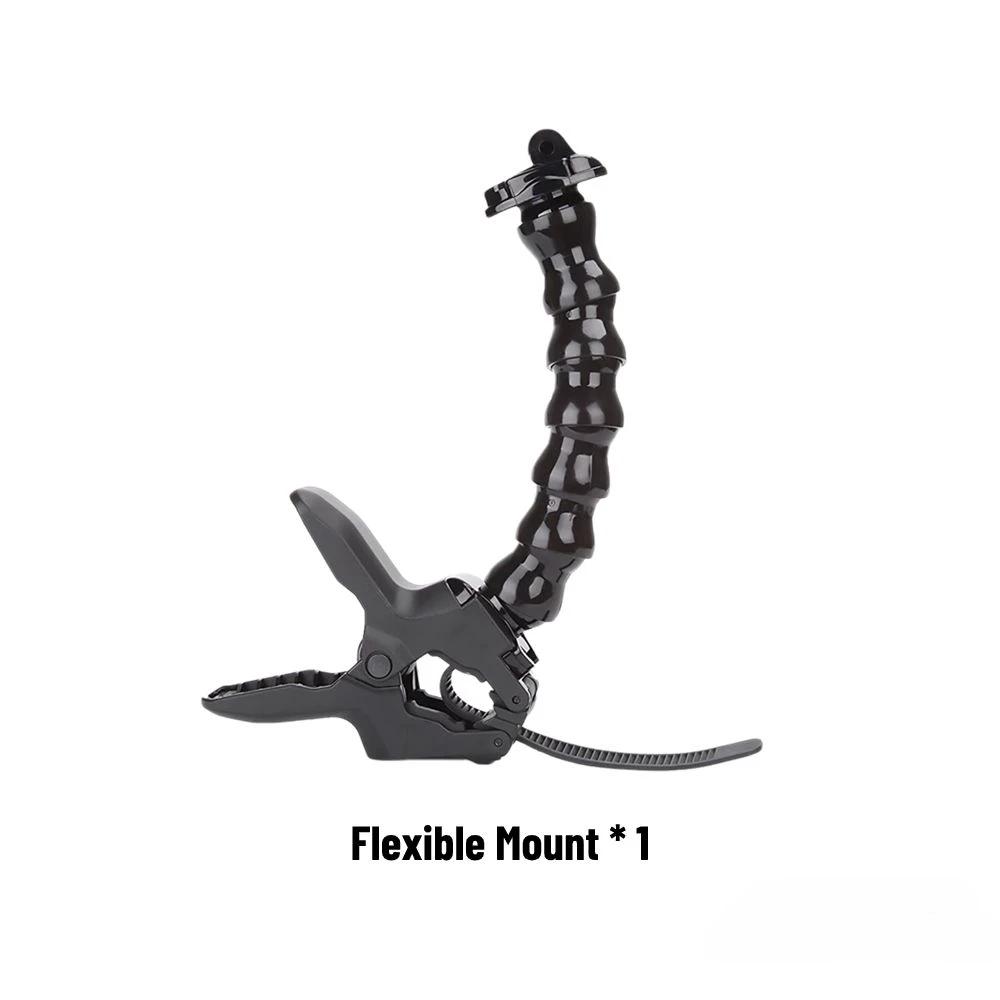 TELESIN Jaws Flex Clamp Mount Adjustable Gooseneck Mount for GoPro Hero 13 12 11 10 9 8 DJI OSMO Action 5Pro 4 3 Insta360 X5 X4 Gooseneck Mount
TELESIN Jaws Flex Clamp Mount Adjustable Gooseneck Mount for GoPro Hero 13 12 11 10 9 8 DJI OSMO Action 5Pro 4 3 Insta360 X5 X4 Gooseneck Mount