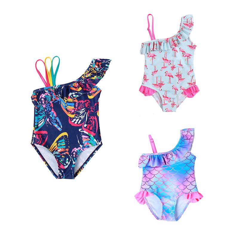 European & American Style Girls One-Piece Triangle Swimsuit for Infants and Toddlers M
European & American Style Girls One-Piece Triangle Swimsuit for Infants and Toddlers M