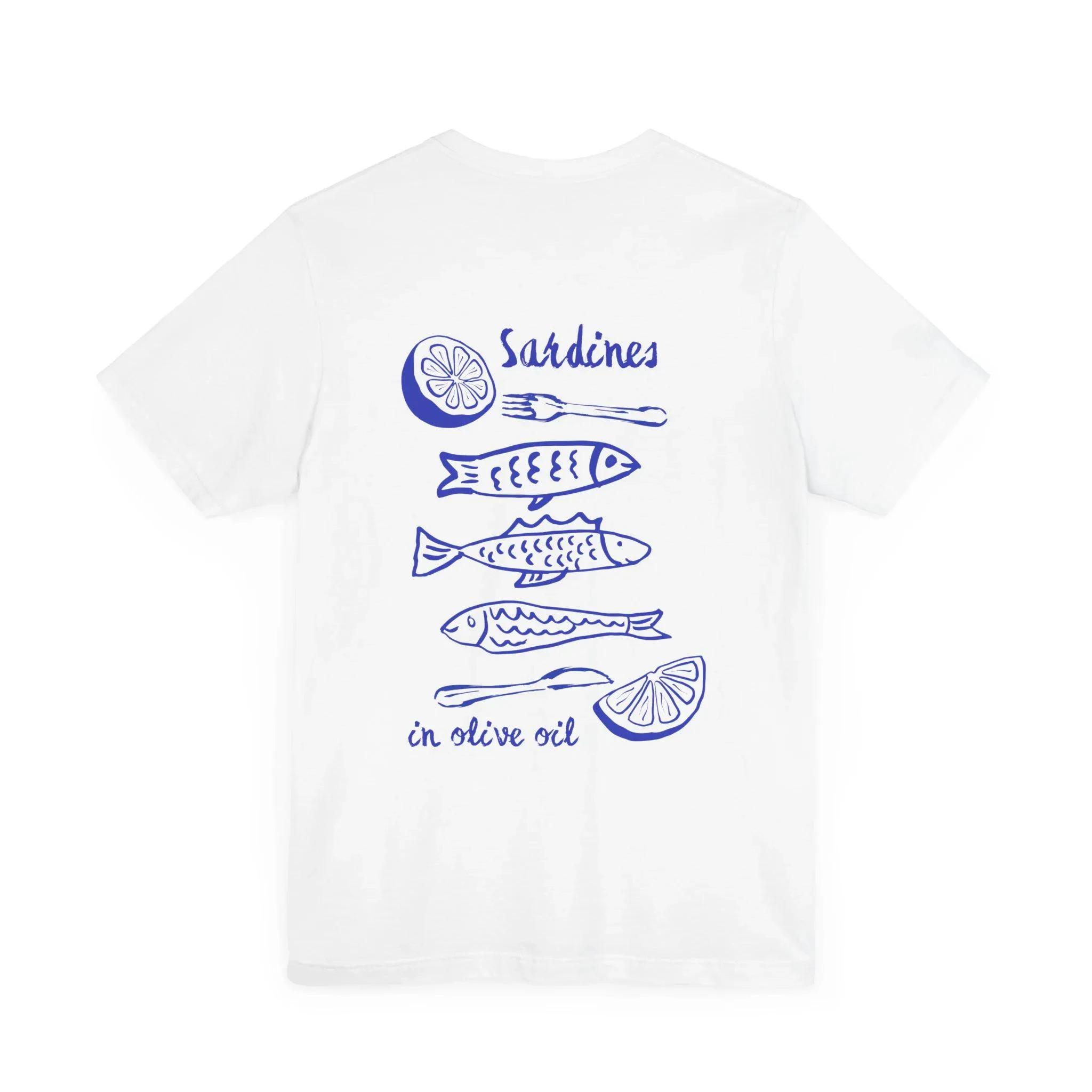 Ocean Style Retro Sardine Round Neck Suitable for Surfing Beach 100% Pure Cotton T-shirt Summer Spring Women s Short Sleeves 4XL
Ocean Style Retro Sardine Round Neck Suitable for Surfing Beach 100% Pure Cotton T-shirt Summer Spring Women s Short Sleeves 4XL