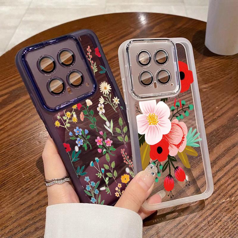 Чехол с узором «Цветы и планета» для Xiaomi 13T Pro Poco X6 Pro Redmi Note 12 Pro 5G, прозрачная защита линз, противоударный матовый силиконовый мягкий чехол для телефона Xiaomi Poco X6 Pro белый
Чехол с узором «Цветы и планета» для Xiaomi 13T Pro Poco X6 Pro Redmi Note 12 Pro 5G, прозрачная защита линз, противоударный матовый силиконовый мягкий чехол для телефона Xiaomi Poco X6 Pro белый