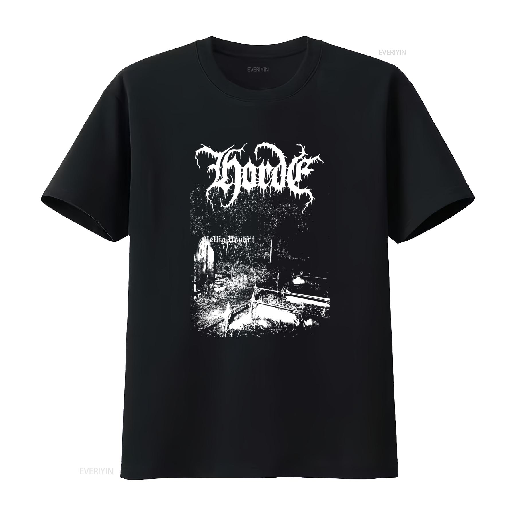 Horde Hellig Usvart Australian Black Metal Band Music T Shirt S 5XL Unique Design Best for Fans vintage Washed Unisex Versatile 4XL
Horde Hellig Usvart Australian Black Metal Band Music T Shirt S 5XL Unique Design Best for Fans vintage Washed Unisex Versatile 4XL