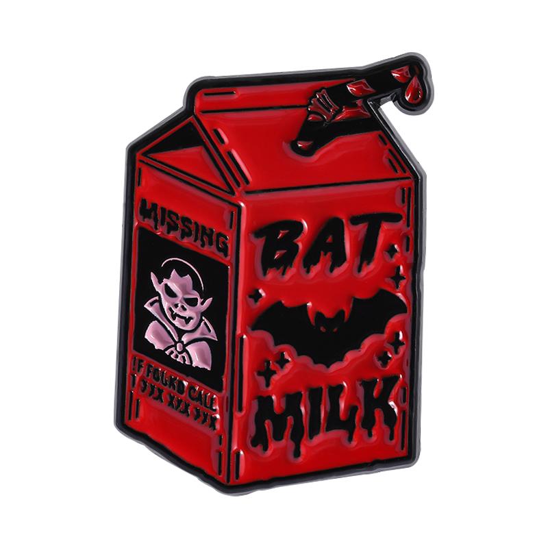 Halloween Scary Drinks Enamel Pins Custom PUMPKIN LATTE Brooches Lapel Badges Clothes Punk Jewelry Gift for Friends
Halloween Scary Drinks Enamel Pins Custom PUMPKIN LATTE Brooches Lapel Badges Clothes Punk Jewelry Gift for Friends