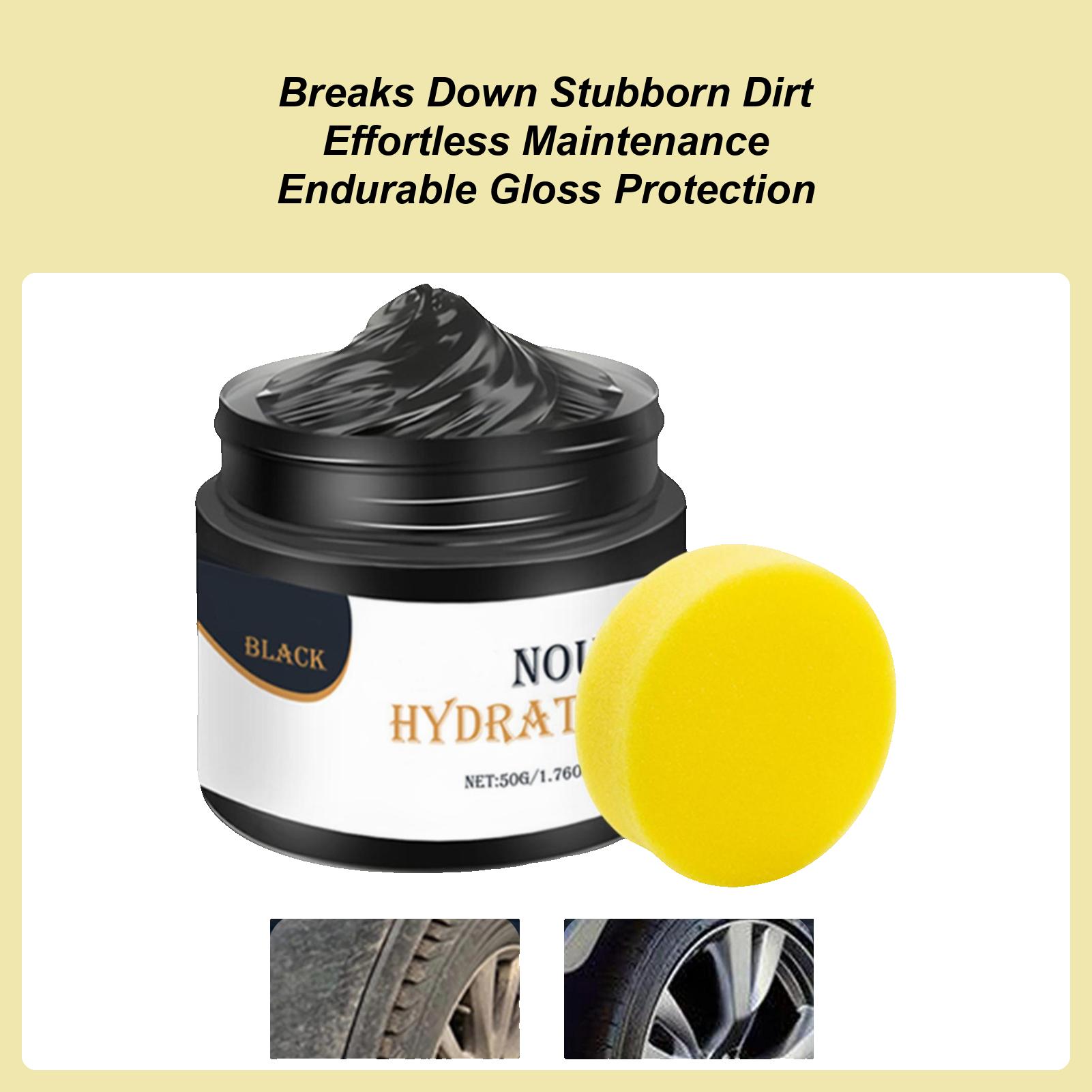 Tire Polish Shine 50g Tyre Dressing Cream Vehicle Restoration Solution Wheel Protection Conditioner For Pickups RV Trailers CN
Tire Polish Shine 50g Tyre Dressing Cream Vehicle Restoration Solution Wheel Protection Conditioner For Pickups RV Trailers CN