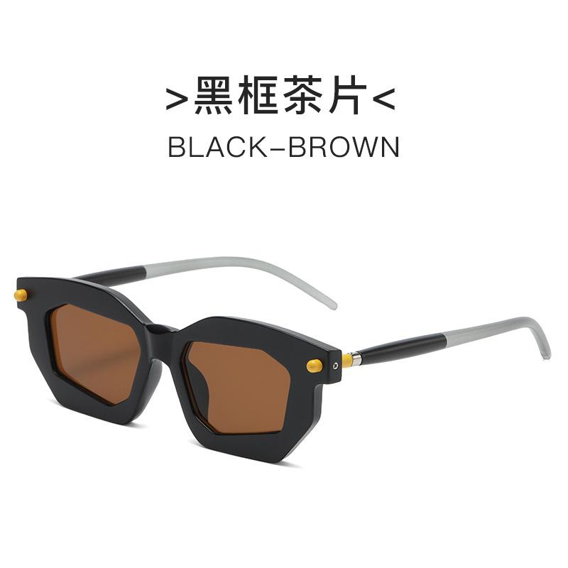 Dropshipping New Fashion Men Women Unique Design Shaped Sunglasses Personalized Street Photography Retro Sun Glasses As picture
Dropshipping New Fashion Men Women Unique Design Shaped Sunglasses Personalized Street Photography Retro Sun Glasses As picture