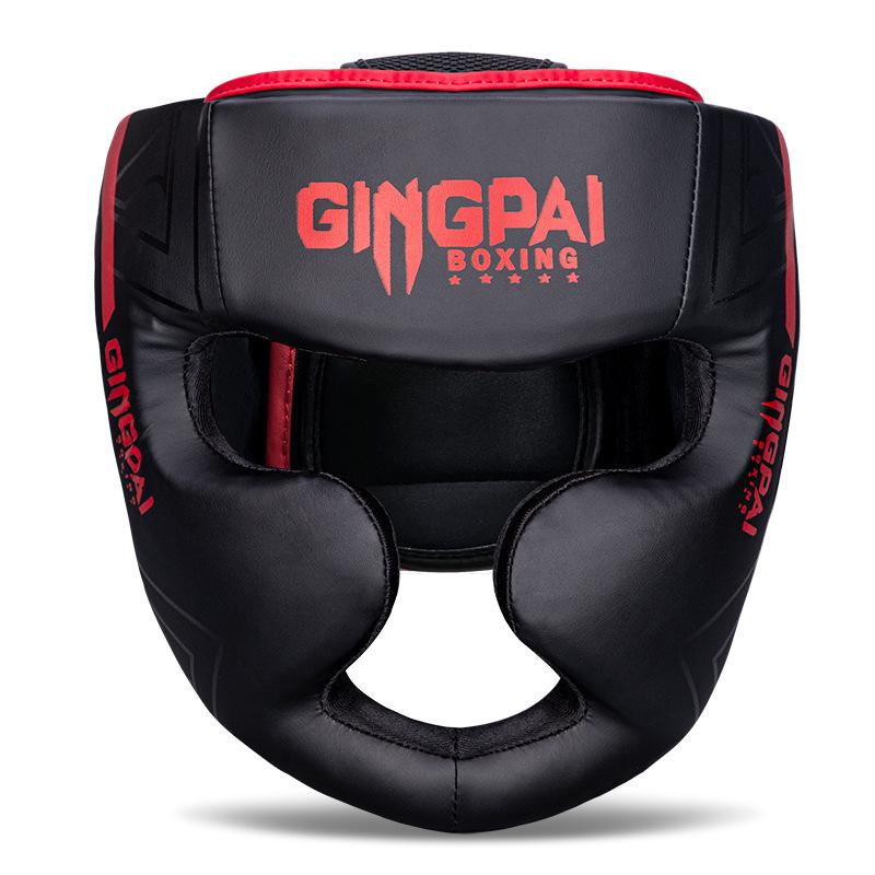 Boxing & Combat Protective Headgear: Thickened Helmet for Sanda, Taekwondo, Muay Thai – Suitable for Children & Adults with Face Protection. Medium чорний/червоний
Boxing & Combat Protective Headgear: Thickened Helmet for Sanda, Taekwondo, Muay Thai – Suitable for Children & Adults with Face Protection. Medium чорний/червоний