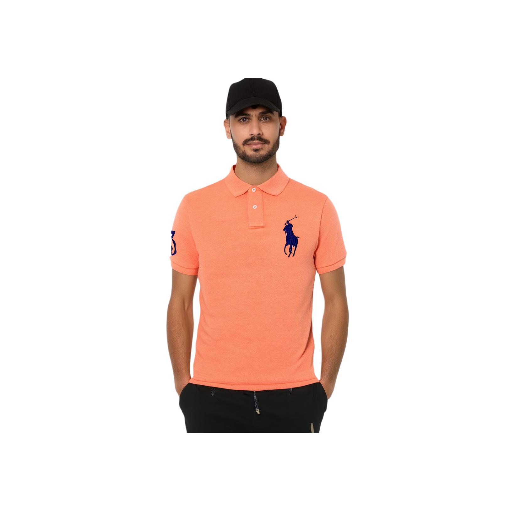 Polo Ralph Lauren Logo Вышитый свитер Прямой покрой Рубашка поло с коротким рукавом Мужские рубашки поло Оранжевый 710697457-061 L
Polo Ralph Lauren Logo Вышитый свитер Прямой покрой Рубашка поло с коротким рукавом Мужские рубашки поло Оранжевый 710697457-061 L