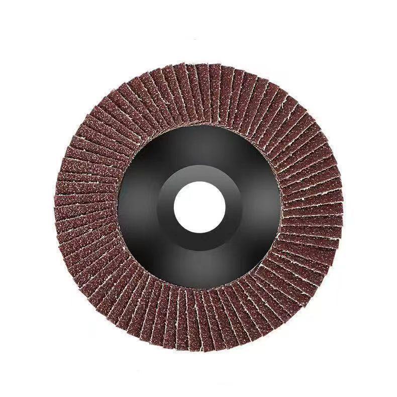 Потовщене пелюсткове шліфувальне та полірувальне коло для металу, нержавіючої сталі та дерева.
Потовщене пелюсткове шліфувальне та полірувальне коло для металу, нержавіючої сталі та дерева.