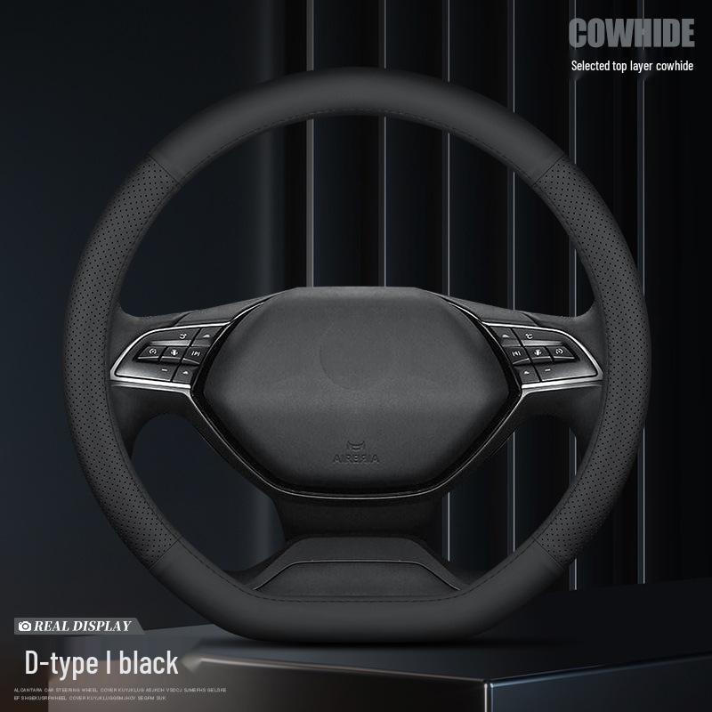 Nio Genuine Leather Steering Wheel Cover for ES6, ES8, ET5, ET7, EC6, EC7, and ES7 Models 36 cm
Nio Genuine Leather Steering Wheel Cover for ES6, ES8, ET5, ET7, EC6, EC7, and ES7 Models 36 cm