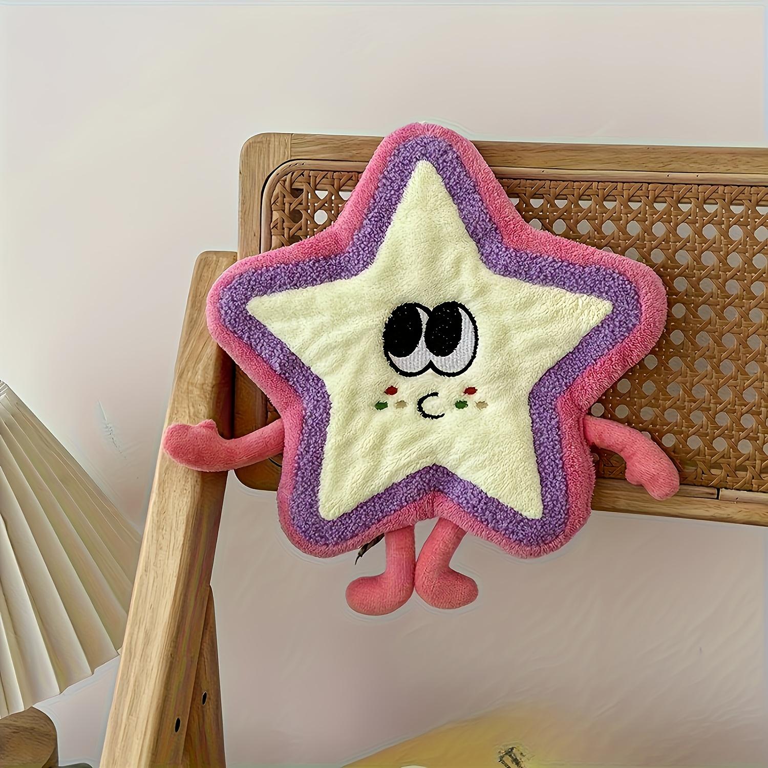 1Pc Star-shaped Towel, soft polyester material, hand wash only. Compact and portable for travel, kitchen and bathroom, ideal for holiday use.
1Pc Star-shaped Towel, soft polyester material, hand wash only. Compact and portable for travel, kitchen and bathroom, ideal for holiday use.