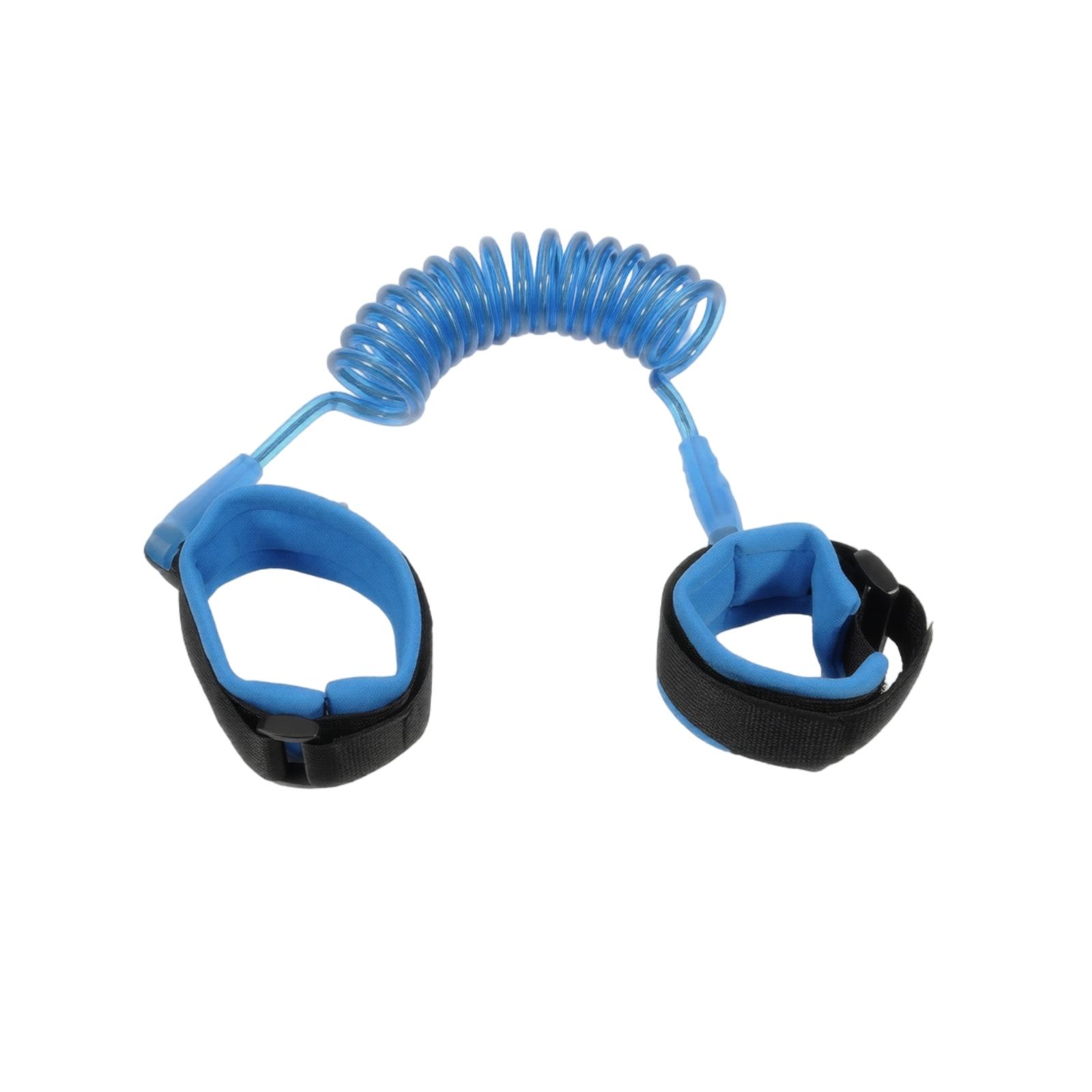 Child Safety Harness Wrist Link Adjustable Anti-Lost Strap with Coiled Tether for Toddlers and Kids Walking Control One Size синий
Child Safety Harness Wrist Link Adjustable Anti-Lost Strap with Coiled Tether for Toddlers and Kids Walking Control One Size синий
