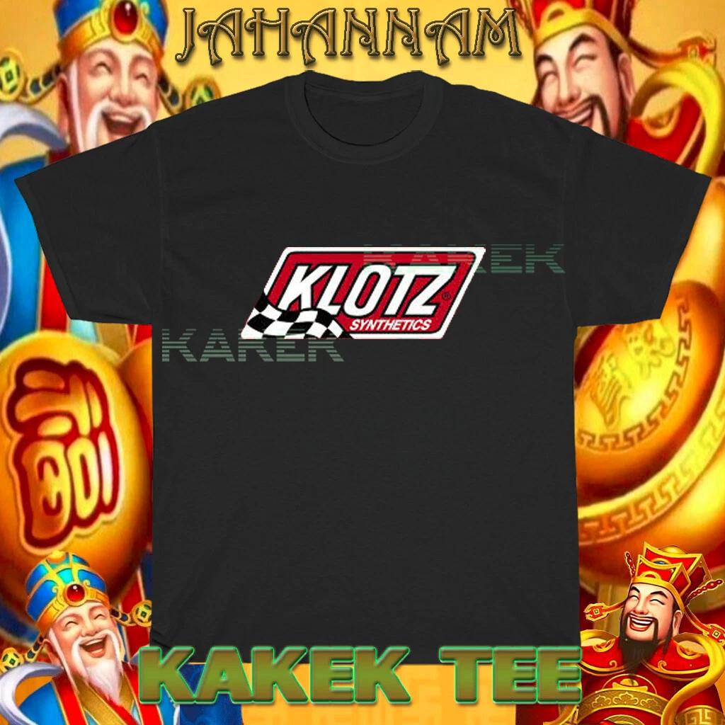 New Shirt Klotz Syinthetic Lubricants Logo Funny T shirt USA Size S to 5XL S
New Shirt Klotz Syinthetic Lubricants Logo Funny T shirt USA Size S to 5XL S