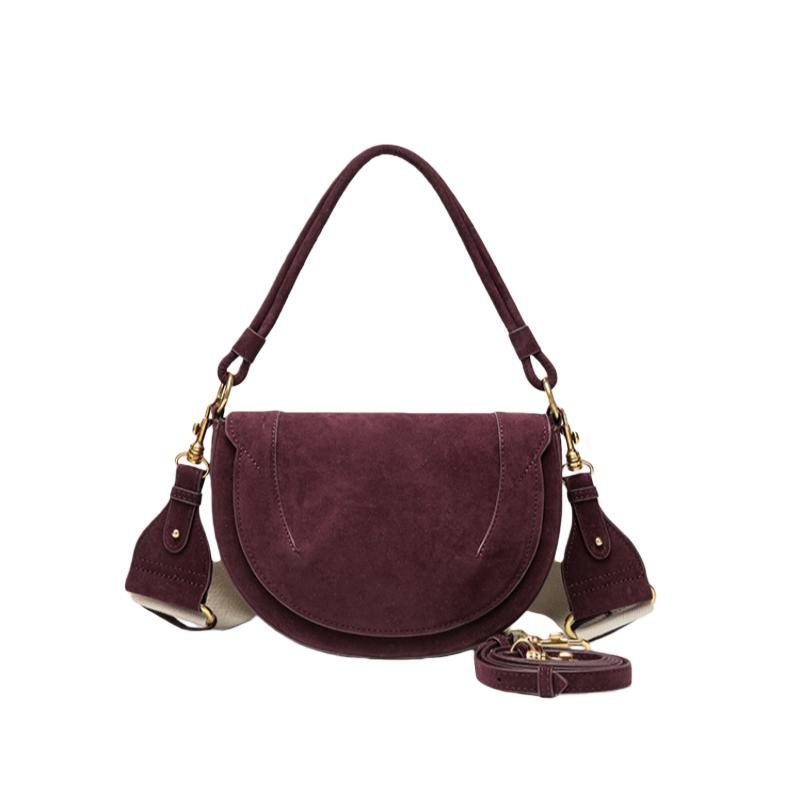 New Winter Frosted Saddle Bag Fashion Handbag Flip Shoulder Crossbody Bag Hard Shell Shoulder Strap Zipper Closure Commuter Bags
New Winter Frosted Saddle Bag Fashion Handbag Flip Shoulder Crossbody Bag Hard Shell Shoulder Strap Zipper Closure Commuter Bags