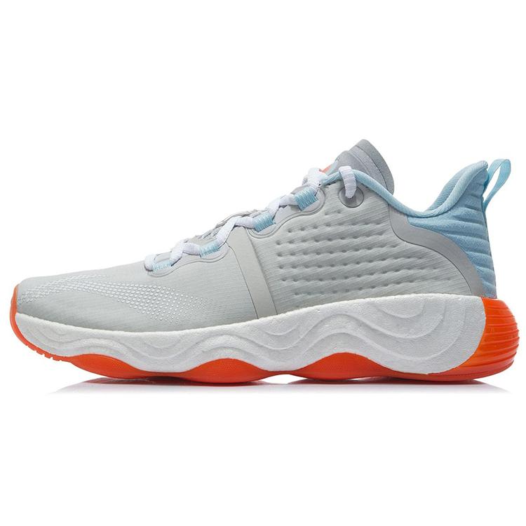 Li Ning Wujie 3 Casual Shoes Men s Low top Glacier Gray/Radiant Blue AFPR029-3 40
Li Ning Wujie 3 Casual Shoes Men s Low top Glacier Gray/Radiant Blue AFPR029-3 40