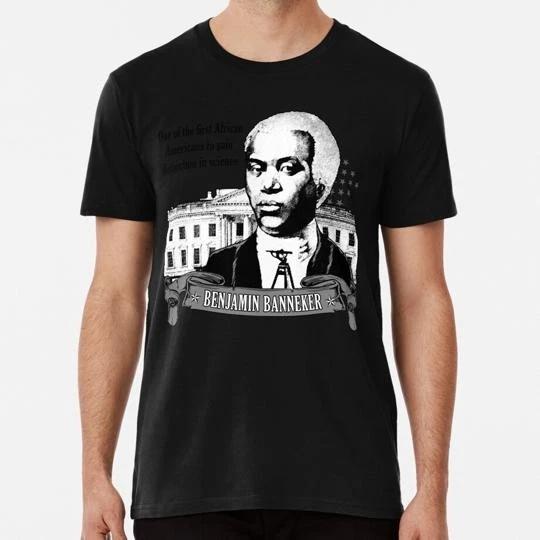 Benjamin Banneker Size S to 5XL Made in the USA T-Shirt S
Benjamin Banneker Size S to 5XL Made in the USA T-Shirt S