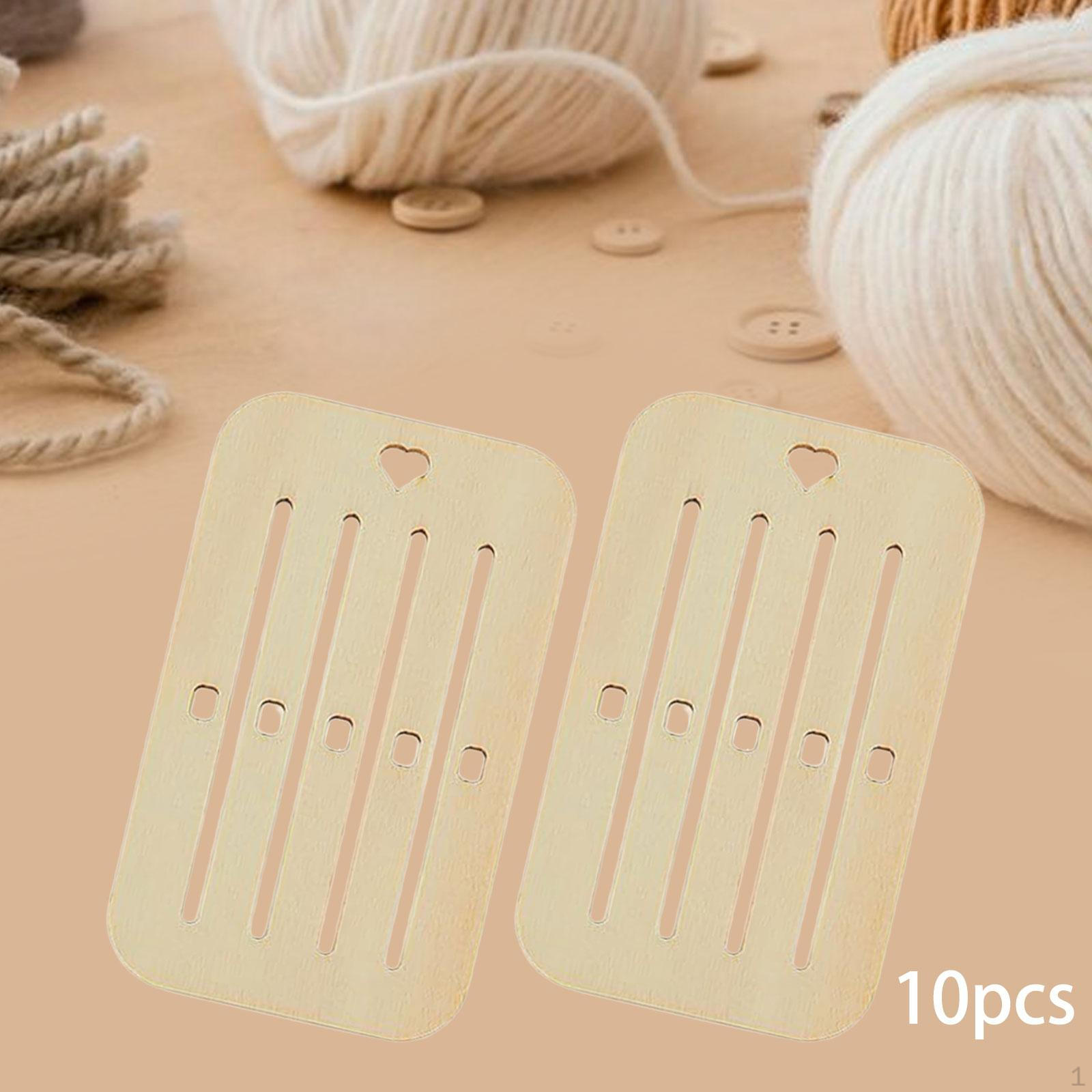 10Pcs Wood Weaving Cards Belt Tools Arts Crafts DIY Supplies Bracelet Making for Back Strap
10Pcs Wood Weaving Cards Belt Tools Arts Crafts DIY Supplies Bracelet Making for Back Strap