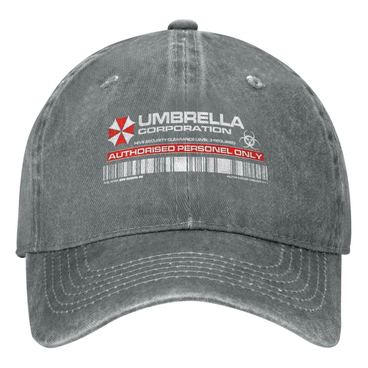 Кепка бейсболка Umbrella Corporation для унісекс Унісекс Мешканці Зловісні Ігри Повсякденні Кепки Хіп-Хоп Дихаючі Для спорту на відкритому повітрі Кепка Snapback One Size
Кепка бейсболка Umbrella Corporation для унісекс Унісекс Мешканці Зловісні Ігри Повсякденні Кепки Хіп-Хоп Дихаючі Для спорту на відкритому повітрі Кепка Snapback One Size
