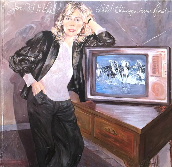 LP Record JONI MITCHELL Wild Things Run Fast XGHS2019 Geffen Records 1982 Canada Rock Used
LP Record JONI MITCHELL Wild Things Run Fast XGHS2019 Geffen Records 1982 Canada Rock Used