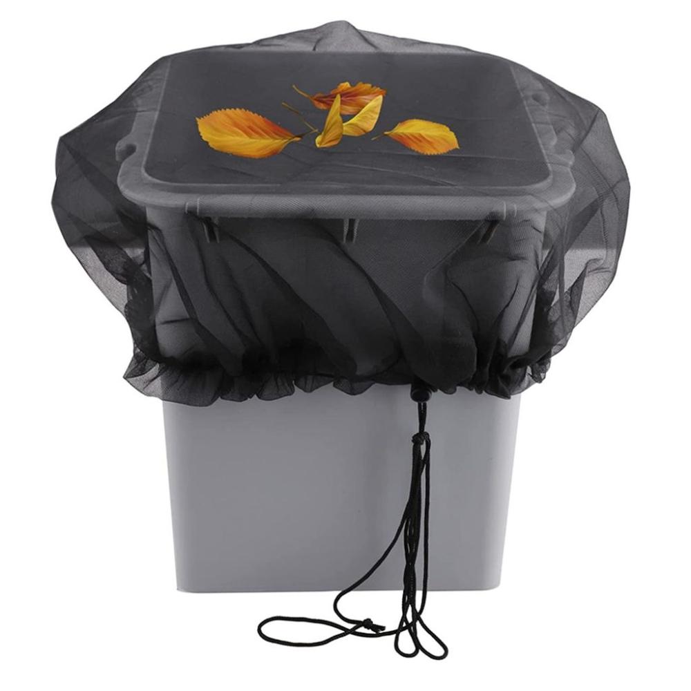 Keep Debris Out Bucket Protector Net Rain Bucket Grille Garden Accessories Mesh Cover Netting 100cm
Keep Debris Out Bucket Protector Net Rain Bucket Grille Garden Accessories Mesh Cover Netting 100cm