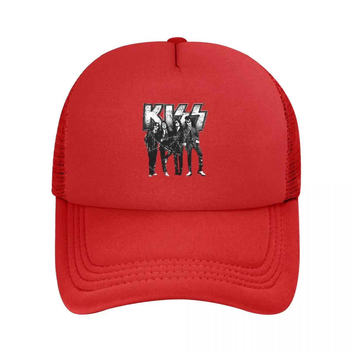 KISS The Band Сетчатые Бейсболки Snapback Модные Бейсбольные Кепки Дышащие Повседневные Кепки для Улицы Унисекс One Size
KISS The Band Сетчатые Бейсболки Snapback Модные Бейсбольные Кепки Дышащие Повседневные Кепки для Улицы Унисекс One Size