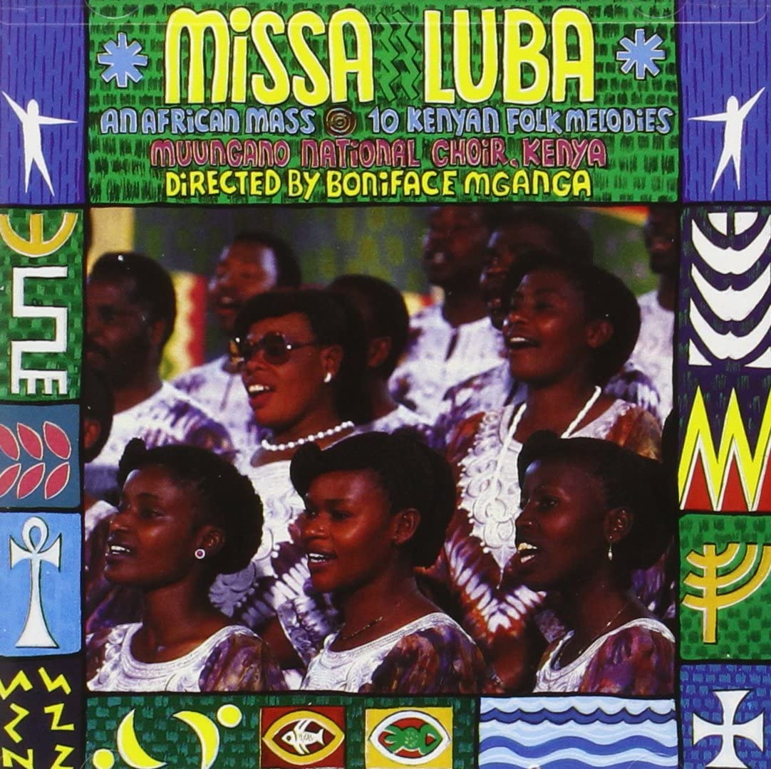 CD ANONYMOUS, TRADITIONAL, BONIFACE MG - Missa Luba 4268362 Philips 1990 Japan Soul/Funk Used
CD ANONYMOUS, TRADITIONAL, BONIFACE MG - Missa Luba 4268362 Philips 1990 Japan Soul/Funk Used