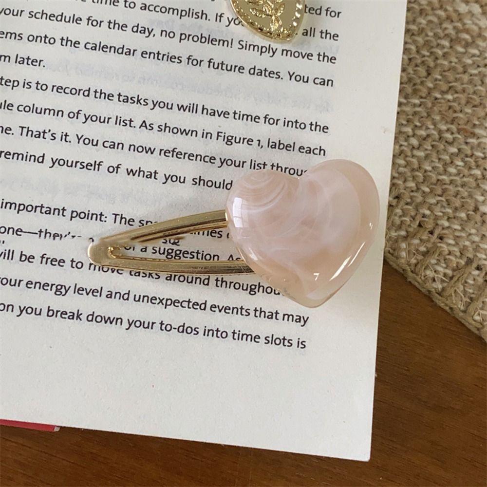 For Women For Girls Hair Barrettes Hair Accessories Korean Style Hair Clip Love Heart Hairpin
For Women For Girls Hair Barrettes Hair Accessories Korean Style Hair Clip Love Heart Hairpin
