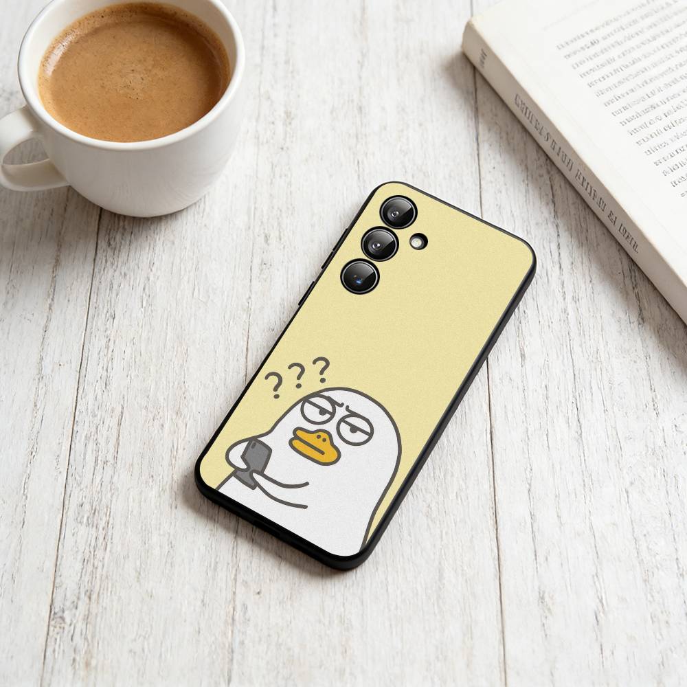 Funny cartoon ducklings Phone Case Black Silicone Soft For Samsung Galaxy A73,A72,A71,A70,A53,A52,A51 Samsung a41
Funny cartoon ducklings Phone Case Black Silicone Soft For Samsung Galaxy A73,A72,A71,A70,A53,A52,A51 Samsung a41