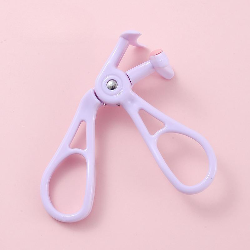 Curling False Eyelash Aid, Long-Lasting Eyelash Curler, Portable Wide-Angle Eyelash Curler 1pcs фіолетовий
Curling False Eyelash Aid, Long-Lasting Eyelash Curler, Portable Wide-Angle Eyelash Curler 1pcs фіолетовий