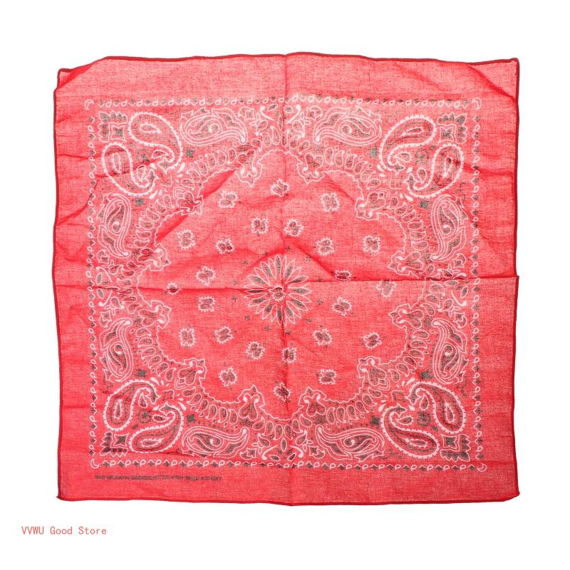 Hip Hop Paisley Bandana Hair Scarf Wrist Wrap for Head Square Scarves Handkerchi
Hip Hop Paisley Bandana Hair Scarf Wrist Wrap for Head Square Scarves Handkerchi