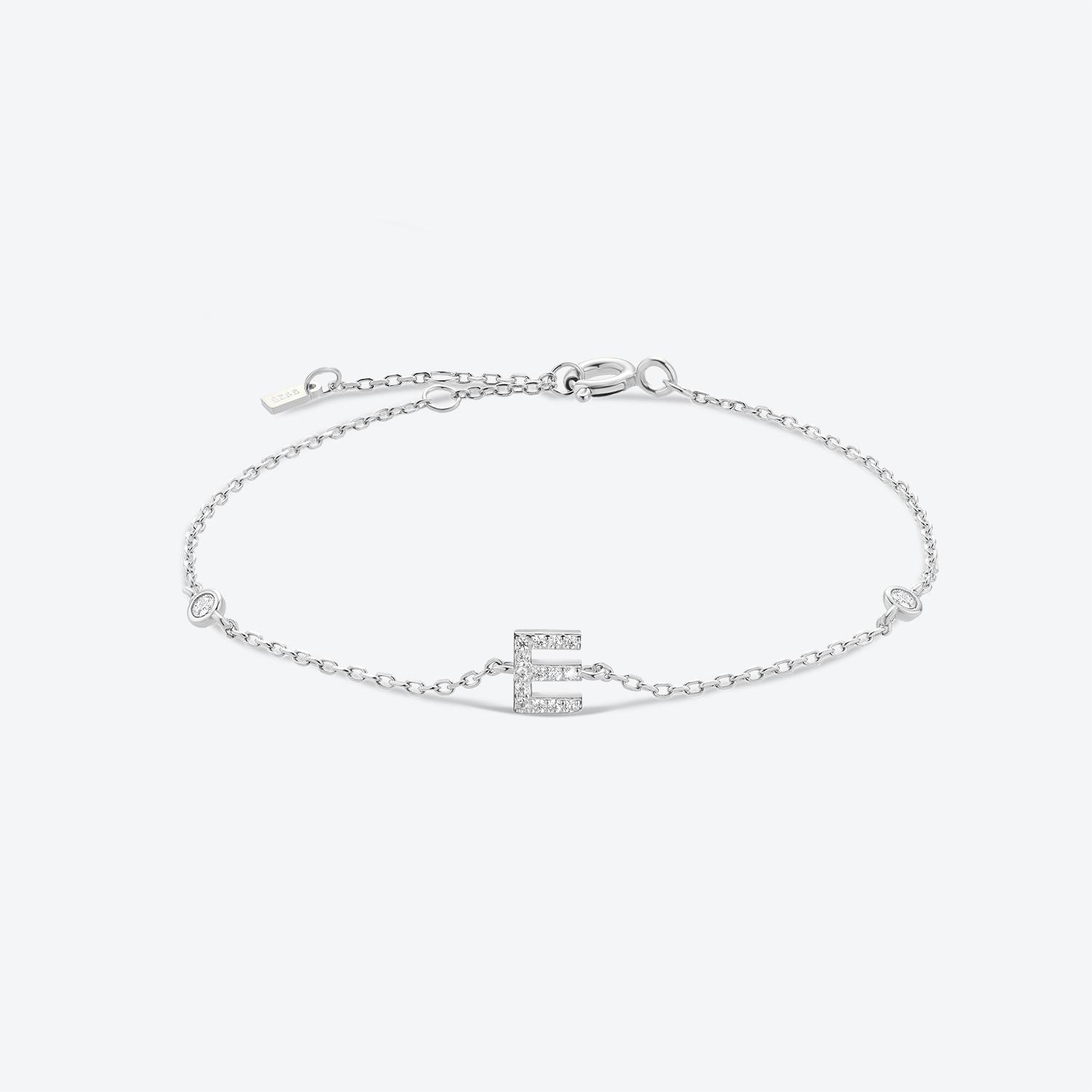 ANDYWEN 925 Sterling Silver Monogram Letter Bracelet Crystal Luxury CZ Zircon Women Fine Jewelry M
ANDYWEN 925 Sterling Silver Monogram Letter Bracelet Crystal Luxury CZ Zircon Women Fine Jewelry M