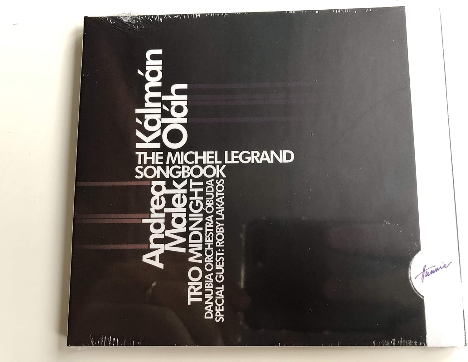 CD ANDREA MALEK+TRIO MIDNIGHT - Michel Legrand Song Book HRCD1608 Europe Jazz Used
CD ANDREA MALEK+TRIO MIDNIGHT - Michel Legrand Song Book HRCD1608 Europe Jazz Used