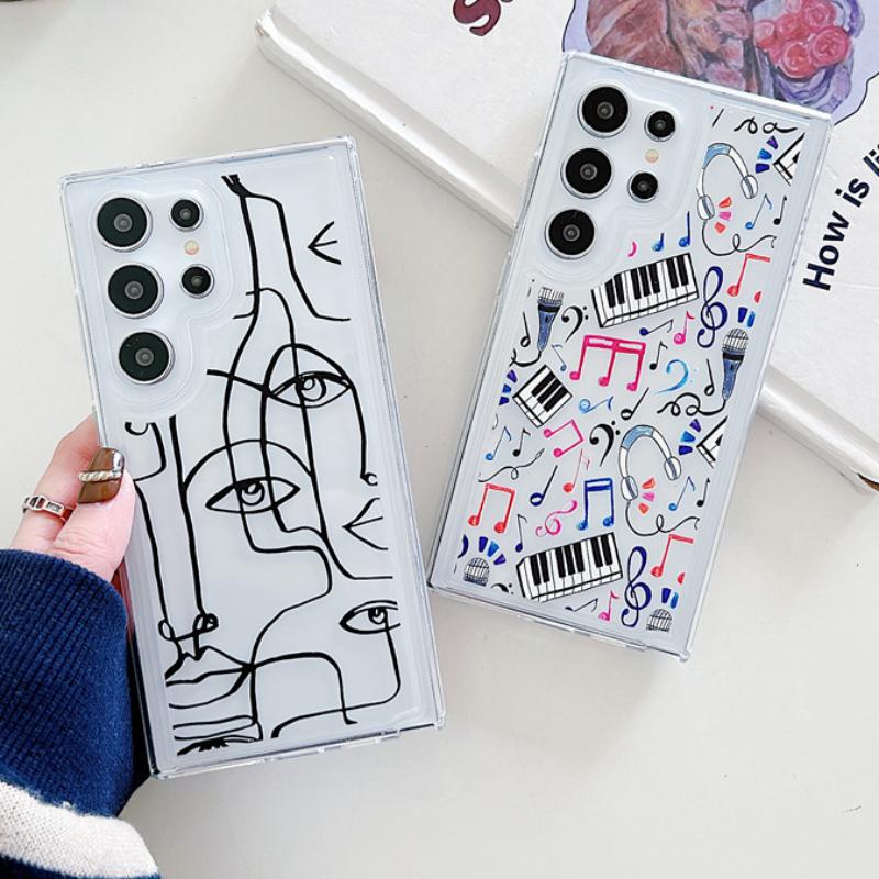 Милий прозорий протиударний чохол для телефону для Samsung Galaxy S24 S23 S22 Plus Note 20 Ultra S21 S20 FE Силіконова м’яка задня кришка з ТПУ For Samsung S22 Plus мерехтіння
Милий прозорий протиударний чохол для телефону для Samsung Galaxy S24 S23 S22 Plus Note 20 Ultra S21 S20 FE Силіконова м’яка задня кришка з ТПУ For Samsung S22 Plus мерехтіння