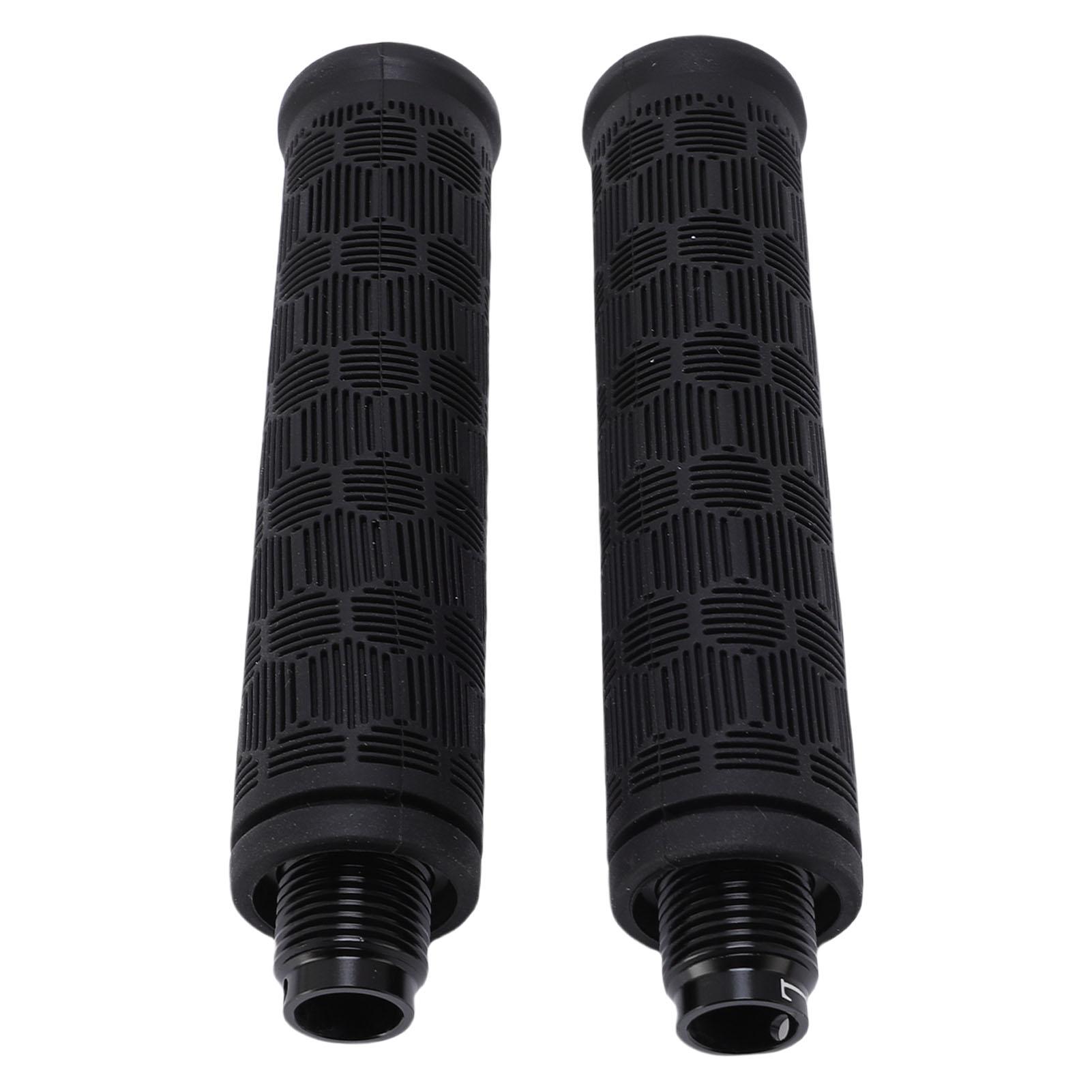 2PCS Electric Scooter Handlebar Grips Silicone Soft Comfortable Antislip Scooter Handle Sleeve Cover
2PCS Electric Scooter Handlebar Grips Silicone Soft Comfortable Antislip Scooter Handle Sleeve Cover