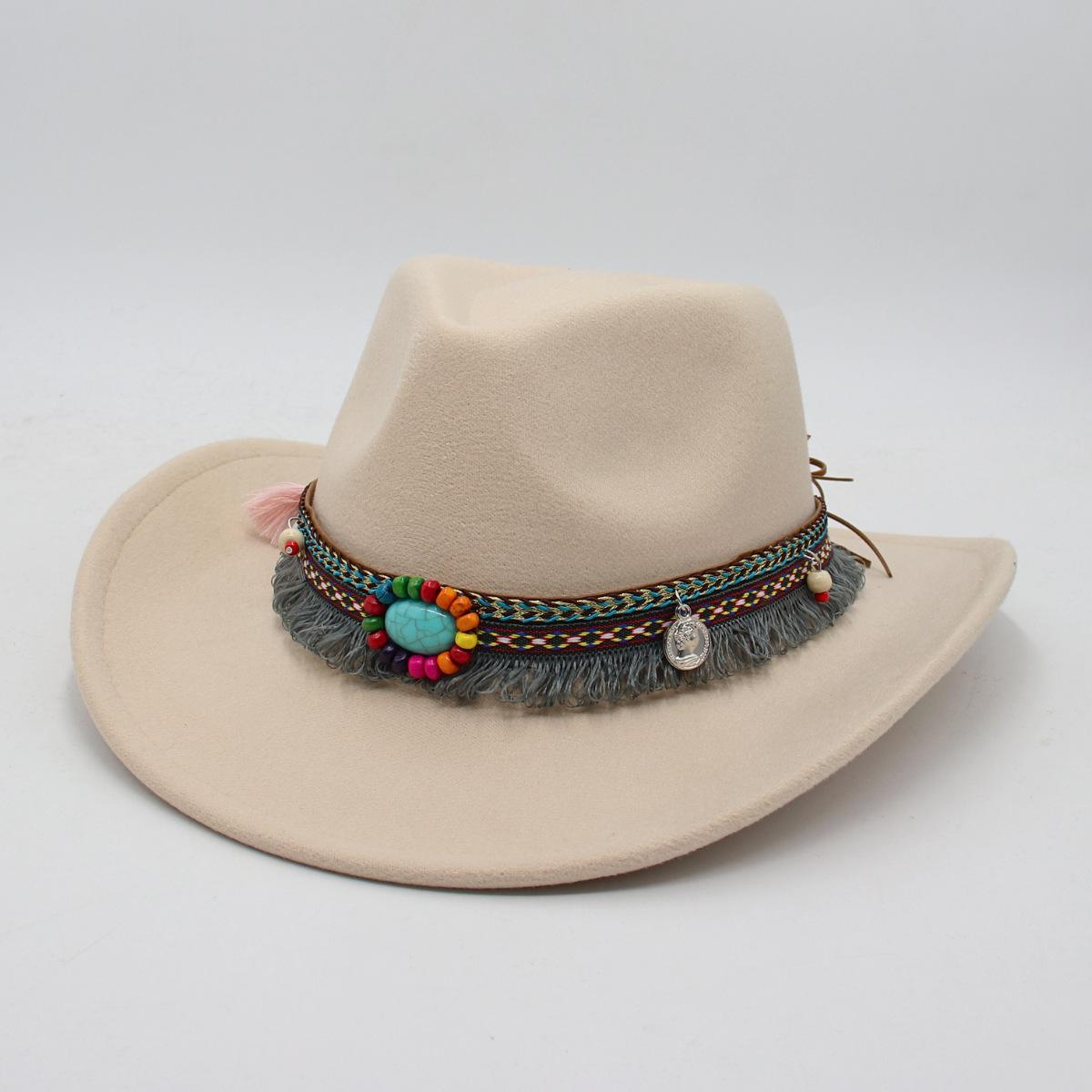 Turquoise Tibetan Tibetan Clothing Top Hat Guo Zhuang Dance Performance Ethnic Style Felt Hat Curled Edge Hat one size fits all
Turquoise Tibetan Tibetan Clothing Top Hat Guo Zhuang Dance Performance Ethnic Style Felt Hat Curled Edge Hat one size fits all